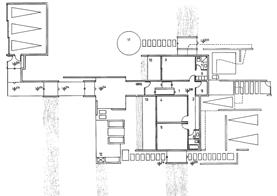 2005/3-55 ÇARfiI MEYDANI SOSYAL TES S T P-F ÜST KAT T P-F BODRUM KAT 1. Antre : 5m 2 2. Hol : 6m 2 3. Yatak odas : 18m 2 4. Yatak odas : 17.5m 2 5.