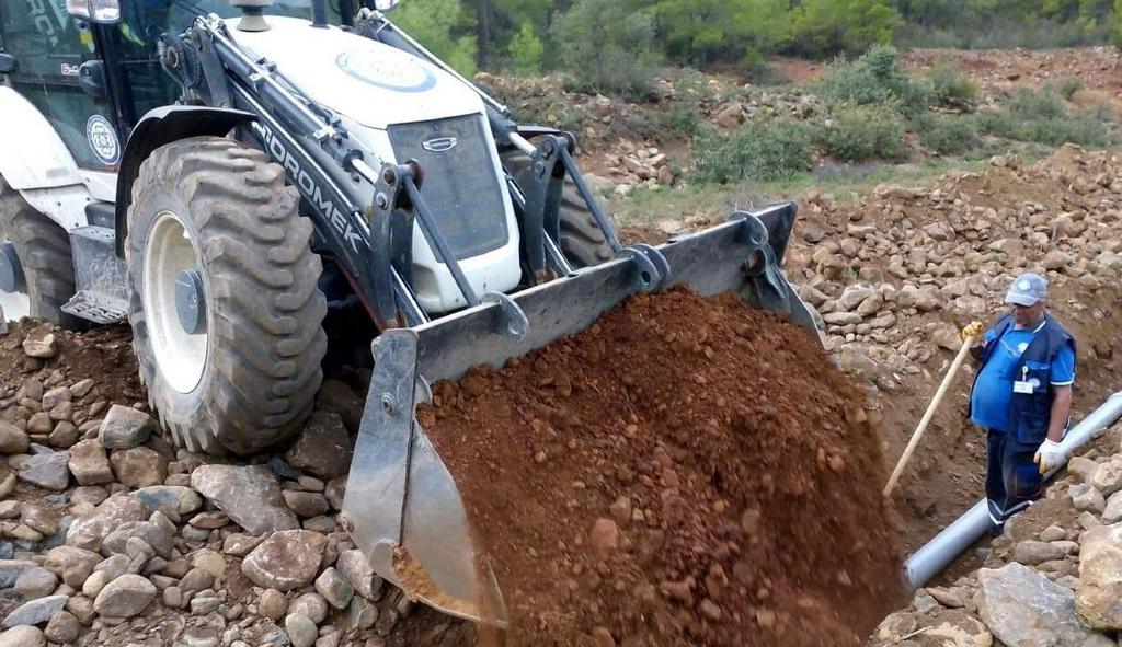 Üreticimizin Destekçisiyiz Fethiye ilçemizdeki sulama tesislerinin bakım onarım tamirat ve temizlik hizmetleri kapsamında; Arpacık, İnlice, Söğütlü, Yakacık, Nif, Faralya,