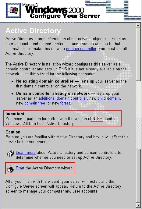 Activebunu Önemli: Eğer " diyelim. Directory henüzenyapmadıysanız, azından tekrar Start birthe başlayabilirsiniz.