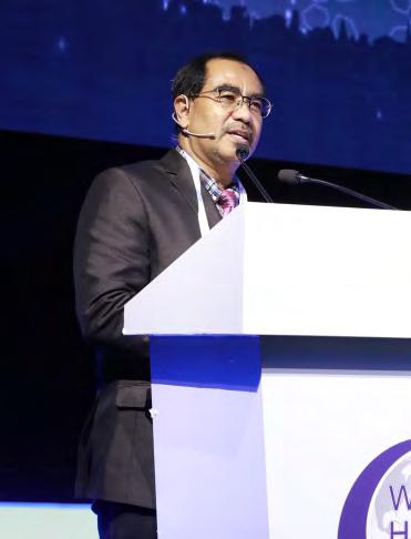 Syed Azhar Syed Sula man Malezya B l m Ün vers tes Dünya Helal Z rves 2018, organ zasyon olarak ve paydaşlara b r taahhüttün ürünü olan sonuç kararlarıyla b