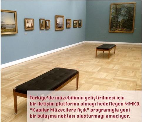 Kapılar Müzecilere Açık «Birbirimizi daha yakından tanımak için» amaç cümlesiyle başlayan programımıza 2015-2016 döneminde yeni üyeler kazandırdık: İstanbul Oyuncak Müzesi İstanbulModern 500.