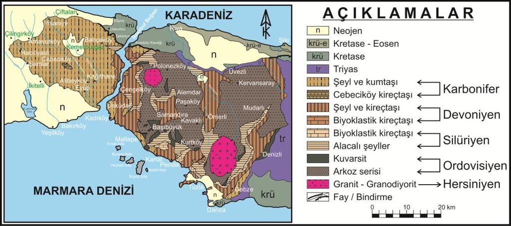 Grovakların Donma-Çözünme Davranışları davranışının %81.25 lik bir oran ile %1 den az olduğu anlaşılmıştır.