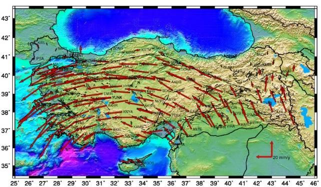 SGPS istasyonlarının haritacılık sektörü açısından önemi şöyle açıklanabilir; Türkiye coğrafi konumu itibarı ile üç adet yerkabuğu plakasının kesişim yerinde bulunmaktadır.