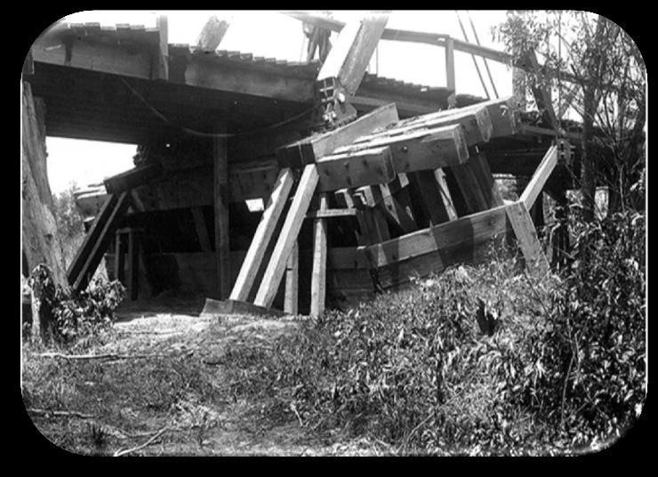 NISEE, Berkeley) Million Dollar Köprüsü 1964 Alaska Depremi 4.