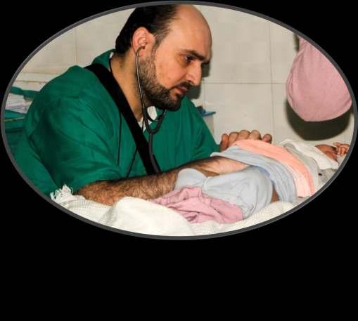 Dr Mohammad Wassim Maaz, Çocuk Hekimi, MSF ve Kızıl Haç