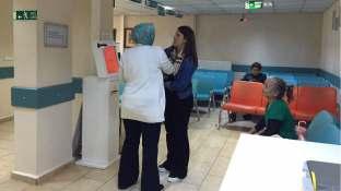 doktor 300 Suriyeli hemşire Çalışmakta