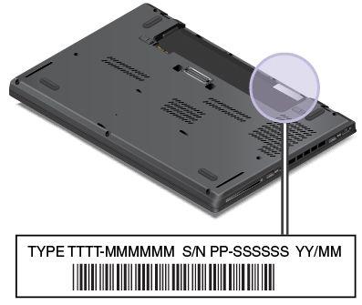 ThinkPad logosundaki gösterge ve açma/kapama düğmesinin ortasındaki gösterge, bilgisayarın sistem durumunu gösterir. Üç kez yanıp söner: Bilgisayar ilk defa güce bağlanıyor.