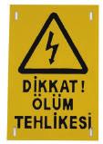 ELEKTRİKSEL GÜVENLİK EKİPMANLARI - Electrical Safety Equipments Ölüm