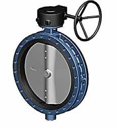 Kelebek Vana FLANŞLI Butterfly Valve FLANGED DIN rm PN 10-16 01 Gövde / Body Sfero - Bronz / Ductile Iron GGG40 CuSn10 02 Klape / Disc Paslanmaz Çelik/Stainless Steel 1.