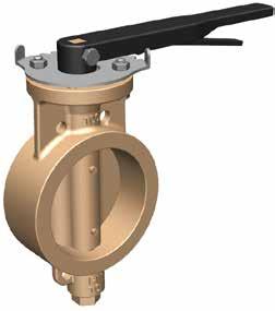 Kelebek Vana WAFER Butterfly Valve WAFER VG rm PN 10 VG85053 01 Vida / Screw A4-70 02 Kapak / Bonnet 2.1052.03 (GZ-CuSn12) DIN 1705 e göre; 2.1050.