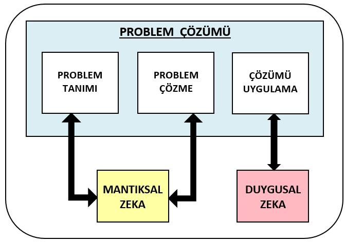 Organizasyonlarda Bireysel Hafıza Şekil 54. Mantıksal Zekâ 3.8.2. Duygusal Zekâ Duygusal zekâ ilk kez Goleman ın, çalışması ile ortaya konmuştur (Goleman, 2000).