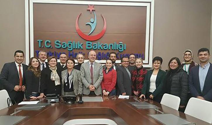 Çalışan Sağlığı Korunması için ilk tanışma toplantısı yapıldı. Çalışan Sağlığı ve Güvenliği Daire Başkanlığı ile Çalışan Sağlığı Korunması için ilk tanışma toplantısı Ankara da yapıldı.