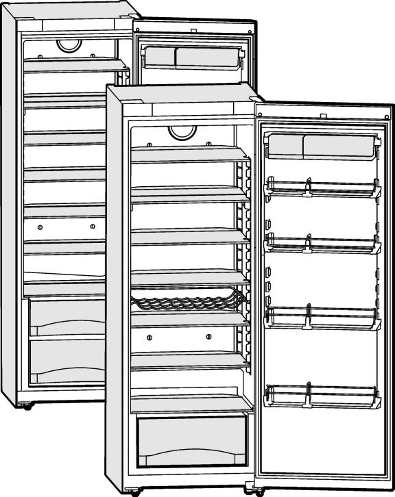 Kullanım ve kurulum talimatı Dik buzdolabı
