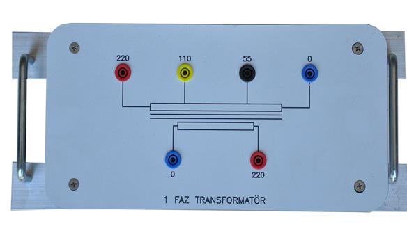 Çıkışları çift yalıtımlı, 4mm banana soket -23 1 FAZ 12V / 24V