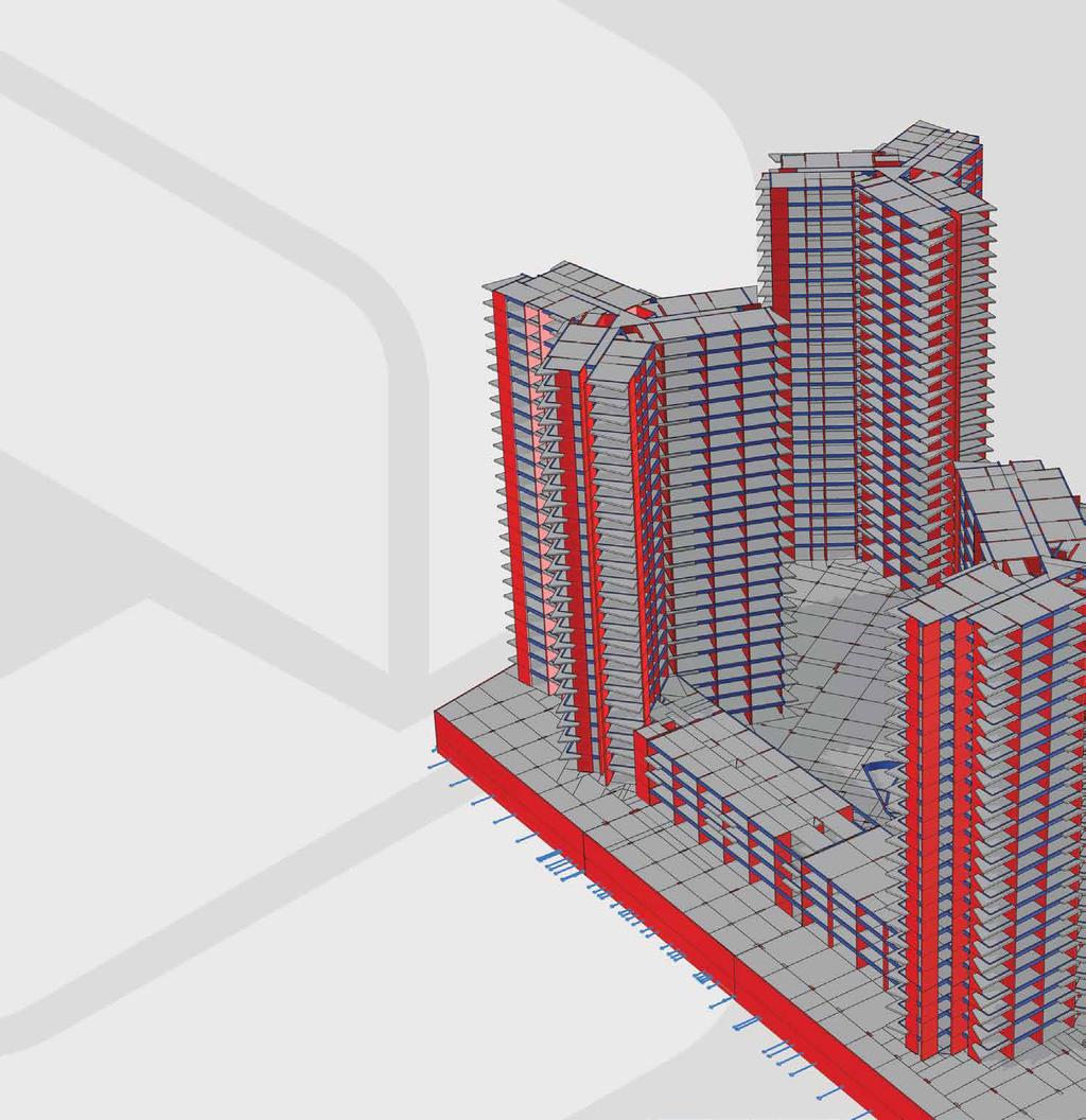 Yapı Tasarımında En Güvenilir Mühendislik Çözümü Türkiye Bina Deprem Yönetmeliği 2018 Desteği Betonarme, çelik ve kompozit modelleme Kolay ve sezgisel kullanım En gelişmiş yapısal model ve analiz