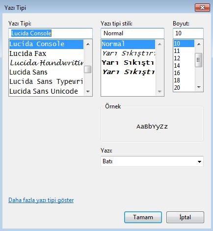 NOTEPAD İŞLEMLERİ Not Defteri metin dosyalarını görüntülerken veya basit değişiklikler yaparken kullanabileceğiniz pratik bir uygulamadır (genellikle.txt uzantılıdır).