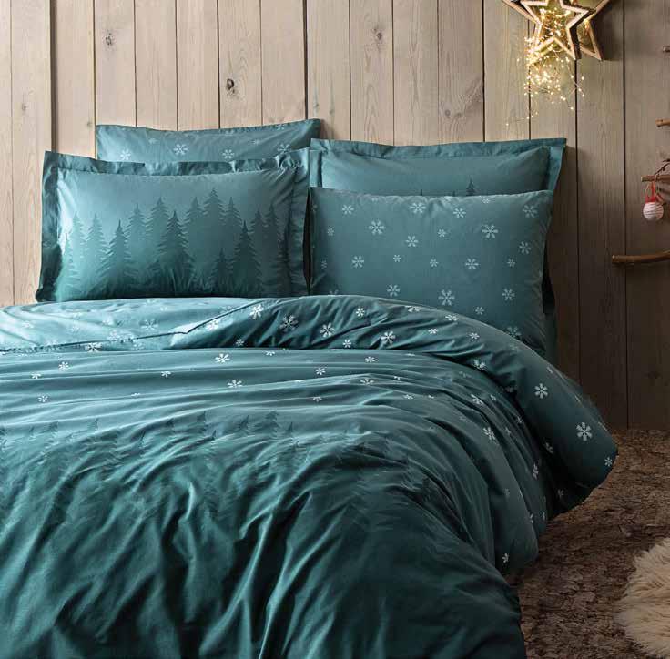 BU KIŞ YATAŞ UYKUSUYLA GÜZEL GEÇECEK Soğuk kış gecelerinde sizi sıcacık uyutacak Yataş yastık ve yorganlarda ETİKETİN YARISI, yatak odanıza şıklık katan renkli ev tekstilinde ise %50 ye varan