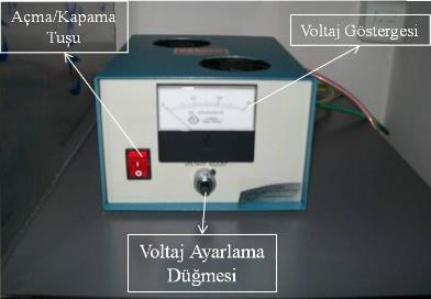 Deney aşaması Elektroeğirme işleminde kullanılacak PAN çözeltisi hazırlanışı: Polimer = PAN (Polyacrylonitrile ) Çözücü = DMF (dimetilformamid) Deney aşamasında kullanılacak olan çözeltinin 5-6 saat