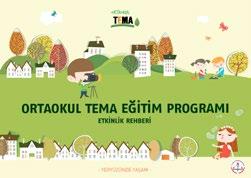 Minik TEMA (Okul öncesi/anaokulu 4-5 Yaş) 2010 yılında Toprak Dersem Çık sloganıyla uygulamaya başladığımız Minik TEMA Programı, okul öncesi çocukların doğa ile olan bağlarını güçlendirip, doğada