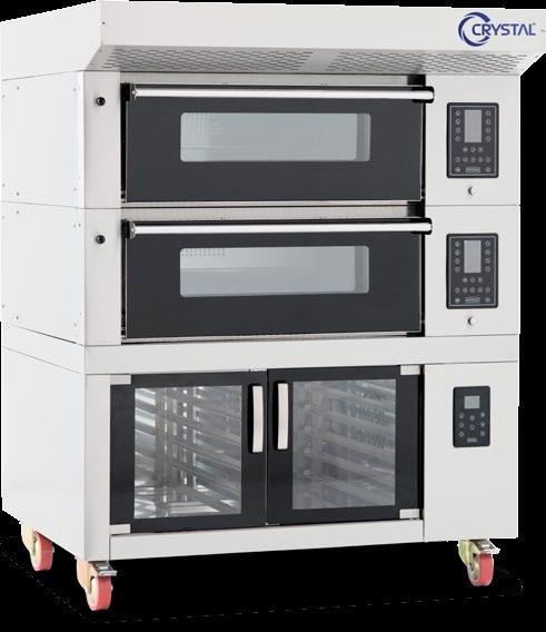 CONVECTION OVENS 15-18 TAŞ