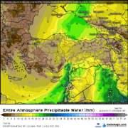 5. GNNS Meteorolojisinden ve Radyosonda Verilerinden Elde Edilen Su Buharı Dağılımlarının ECMWF Model Sonuçları İle Karşılaştırılması Sayısal Hava Tahminleri (SHT) verileri, günlük bazda en aşina