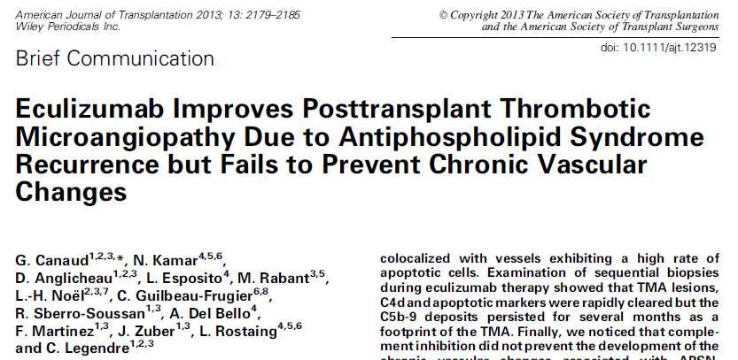 Renal Tx-APS