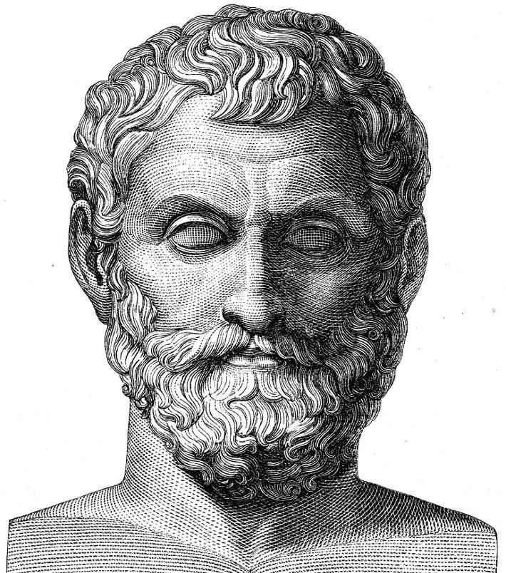2. Gün - Salı 1. Hafta Filozoflar Miletli Thales MÖ 585 yılında Yunan şehri Milet le (Miletos) yaşayan bir filozof bir iddia ortaya attı.
