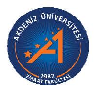 T.C. AKDENİZ ÜNİVERSİTESİ MİMARLIK FAKÜLTESİ DEKANLIĞI MİMARLIK FAKÜLTESİ AKADEMİK