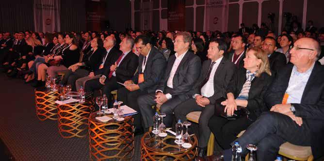 Skal International Antalya kulübü başkanı sayın Cüneyt KURU da konuşmacılar arasındaydı.