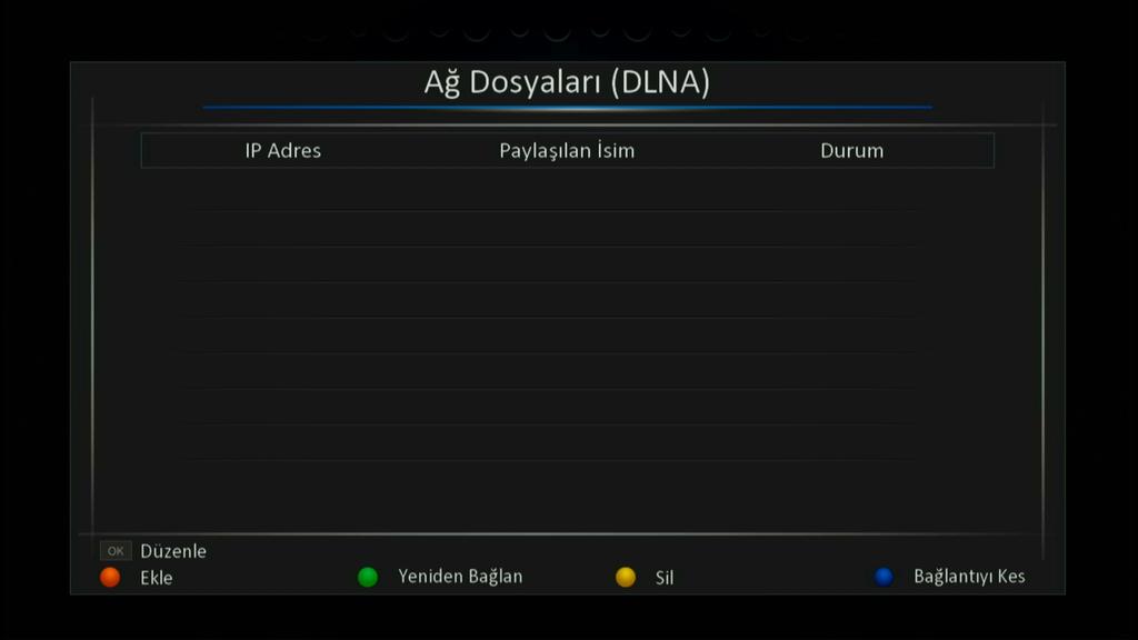 Gerekirse görüntünün formatını ve çözünürlüğünü (kalitesini) ayarlayabilir ve ayrıca Ses / Video ayarları menüsünü kullanarak dijital ses çıkışını yapılandırabilirsiniz: - Erişim Şifresi Uydu alıcısı