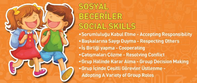 Sosyal Beceriler Grup halinde karar alma: Öğrencilerimiz gruplara (Televizyon, radyo, internet, gazete-dergi, pankart- broşür) ayrılarak seçtikleri haberlerle/reklamlarla alakalı