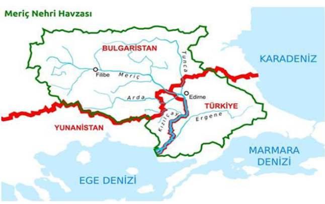 Meriç Nehri üzerinde bulunan istasyonlarla ilgili geçerli veri sayısı, minimum, maksimum, ortalama ve standart sapma verileri Tablo 1 de verilmiştir.