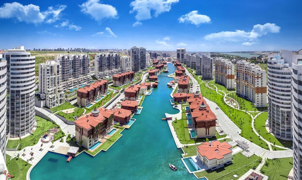 Bosphorus City Proje Tipi: Konut Toplam Ünite Sayısı: 2.828 Toplam Arsa Alanı: 246.092 m 2 Toplam Satılabilir Alan: 347.
