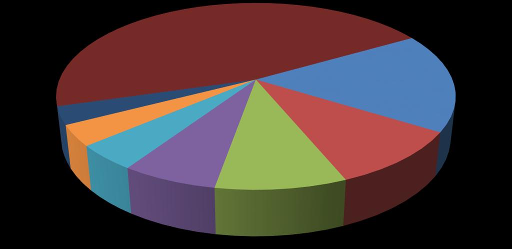 Diğer 46,2% Schauinsland Reisen 3,1% TUI 17,2% Alltours 3,6% Aida Cruises 4,4% FTI 6,6% Der Touristik 9% Thomas Cook 9,9% * Kaynak: DRV Alman Seyahat Birliği (DRV) tarafından açıklanan verilere göre;