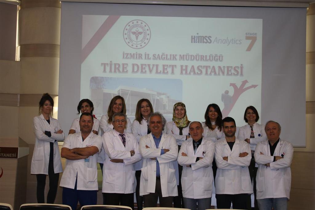 Sağlık Bakanlığı, HİMSS Avrupa ve Medipol Üniversitesi işbirliği ile yürütülen dijital hastane değerlendirme çalışmaları kapsamında, İzmir