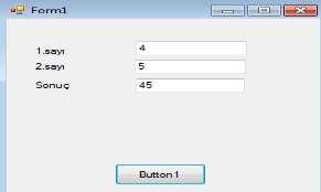 adres //aliatalay.net Böte Bölümü VİSUAL 2008 BASİC ders notlarının bir kısmı 35 Private Sub Button1_Click(ByVal sender As System.Object, ByVal e As System.EventArgs) Handles Button1.