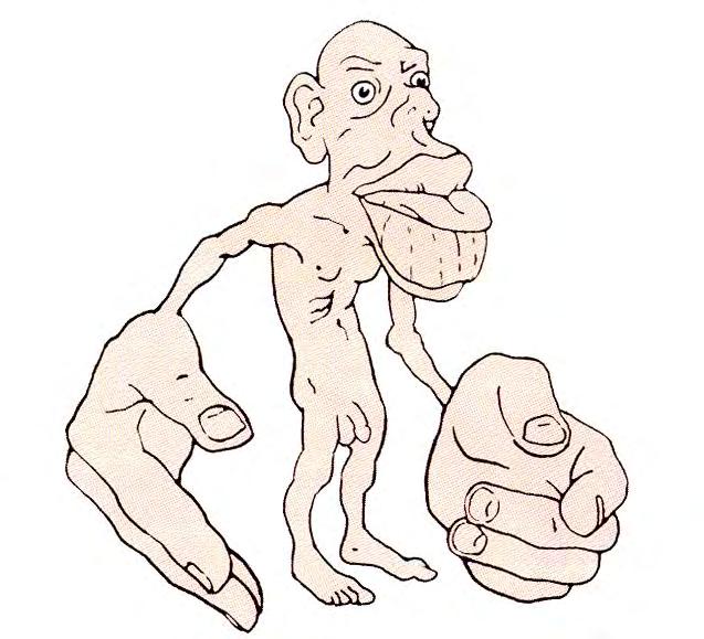 Homunculus Latince: