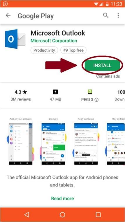 Outlook Setup on Mobile Phone and log-in to Student E-mail To check your student e-mails from your mobile phone, you need to follow the steps below.