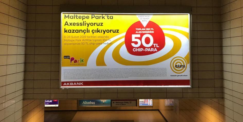 AKBANK METRO