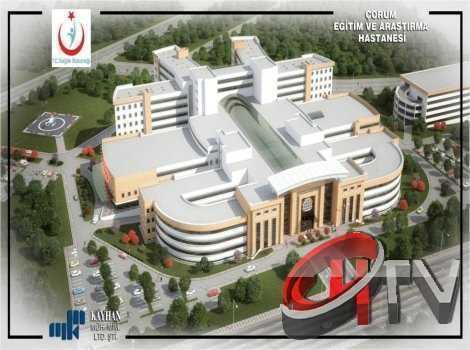 HASTANELER Mustafa Kemal Üniversitesi Kadın ve Çocuk Sağlığı Hastanesi ARM Mühendislik Hizmetleri Ltd: Şti.