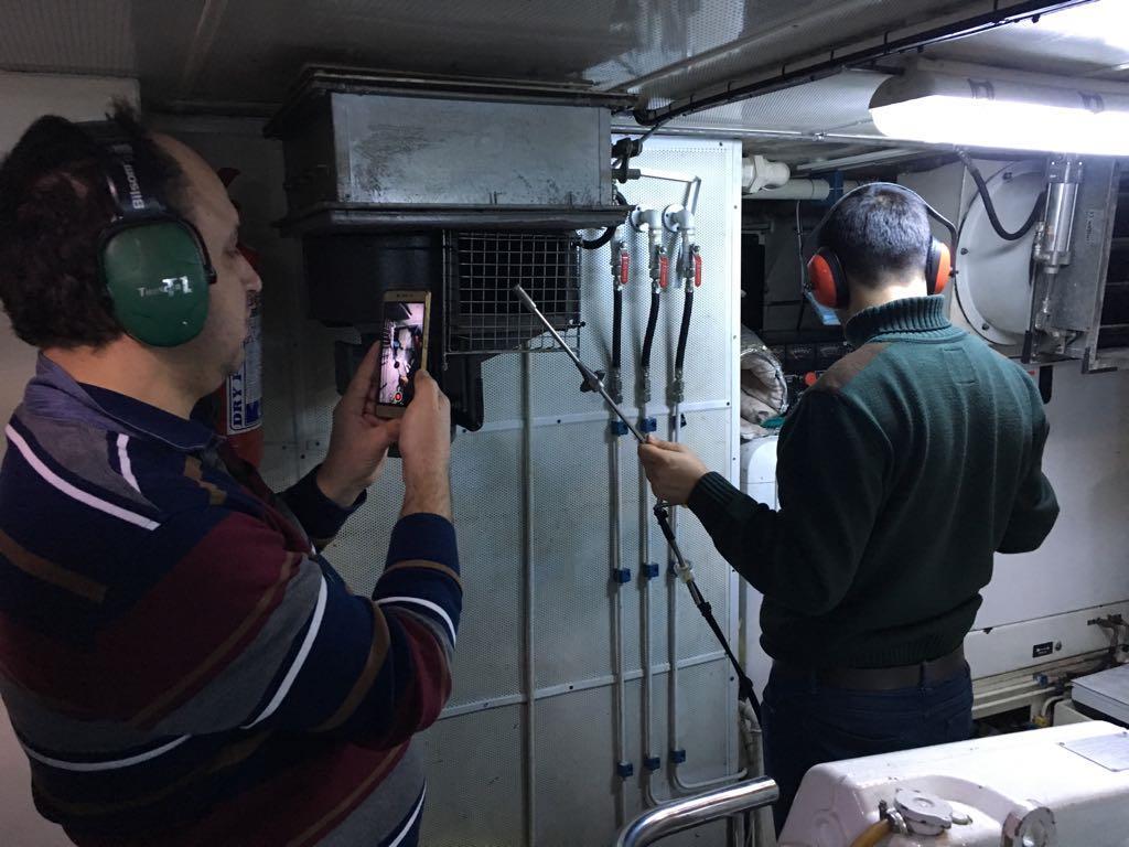 Uluslararası seferde olan yatlarımızdan makina teknik dosyası üreticiden temin edilemeyenler için teknik dosya oluşturmak üzere; Bandırma Onyedi Eylül Üniversitesi Denizcilik Fakültesi, İstanbul