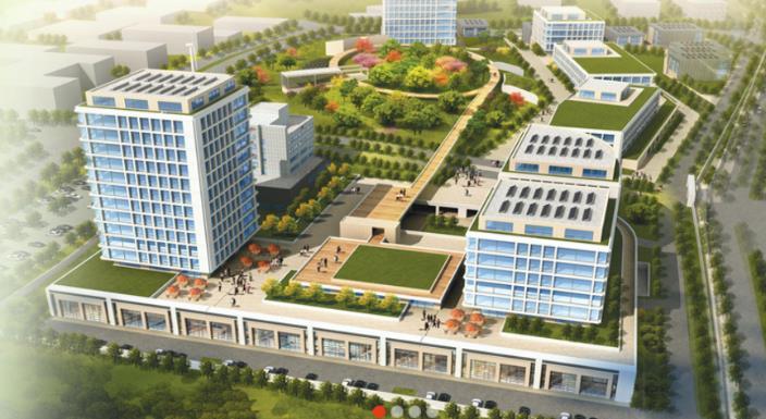 3.1.4. Ostim Teknopark Türkiye nin ilk yeşil ARGE-Üretim binası olarak projelendirilmiş olan bu bina, yeşil çatılı, yüksek enerji ve su verimliliği hedefleri ile LEED gold sertikasını almıştır. 3.1.5.