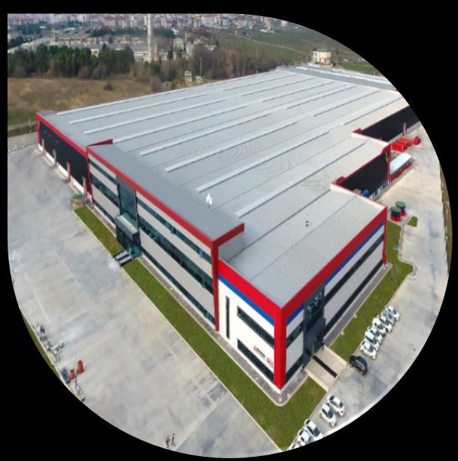 Çerkezköy İnan Makina Factory Building Process &