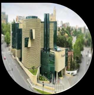 Tiflis Socar Genel Müdürlük Binası Elektrik ve Mekanik Uygulamaları