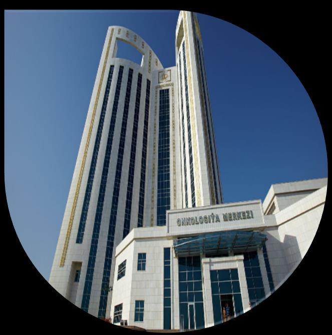 Ashgabat Oncology Hospital Mechanical Applications Project Information