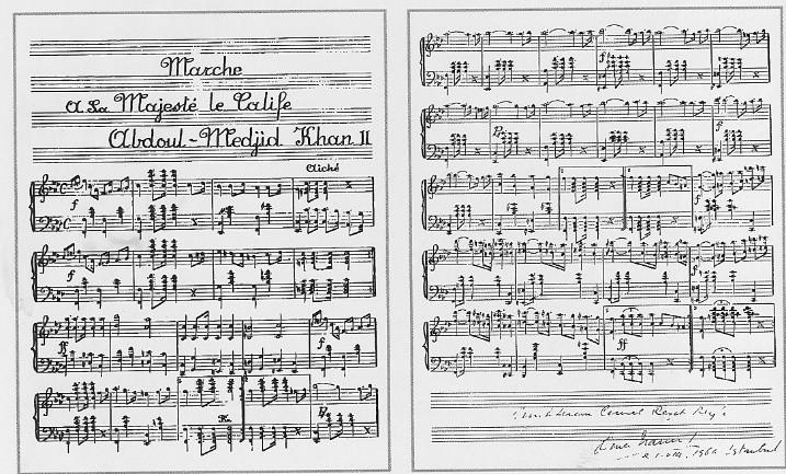 kompozizyon ve Franz Liszt in öğrencisi Heygei den piyano dersleri almıştır. Sadece başarılı bir piyanist olmakla kalmamış, keman ve arp eğitimi de almıştı.