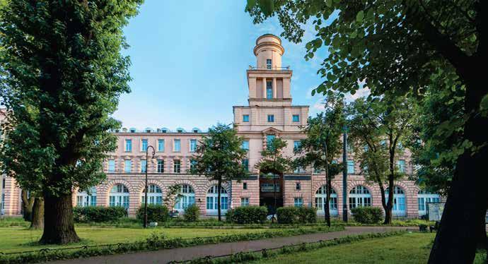 ITMO Üniversitesi St. Petersburg 1900 yılında St.