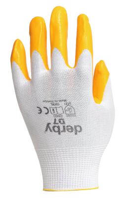 general purpose glove in various manual handling applica ons including assembly, packaging, construc on, automo ve manufacturing and industrial produc on as well as gardening.