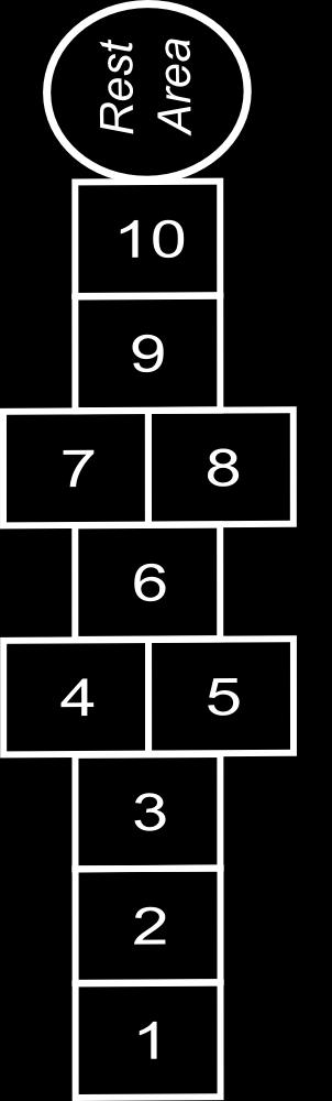 The games we will be playing in the classroom are: Mystery Box Hopscotch using flashacards Detective Who took the Cookie?