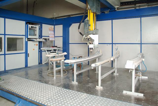 CNC Trimleme Uygulaması Cnc kesim